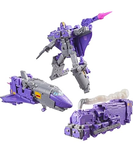 超希少 トランスフォーマー G1版？ アストロトレイン 可動フィギュア Amazon.co.jp: トランスフォーマー アストロトレイン G1 リイシュー